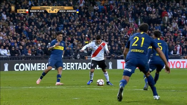 Quintero stunner helps River Plate win Copa Libertadores