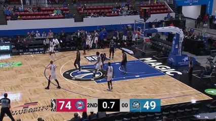 Shannon Scott gets it to go at the buzzer
