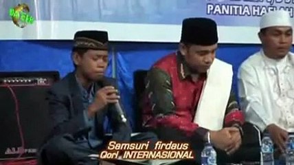 Qori Syamsuri Firdaus Surat Al-Kahfi 109 dan Al-Hasyr 23