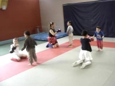entrainement enfants saison 2006/2007