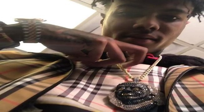 Blueface hangs out with Young Thug and Chief Keef, after performance