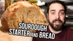 EJ Cooks: Sourdough Starter and Bread