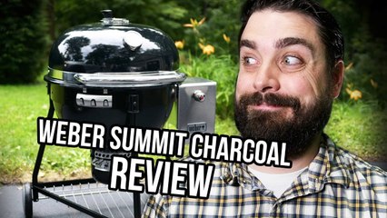 EJ Reviews: Weber Summit Charcoal Grill