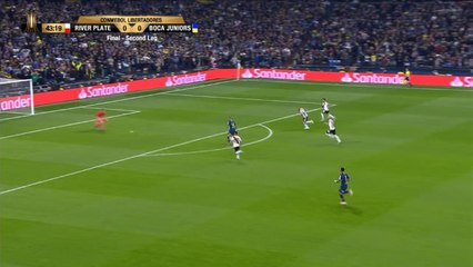 Libertadores - L'ouverture du score de Benedetto pour Boca Juniors