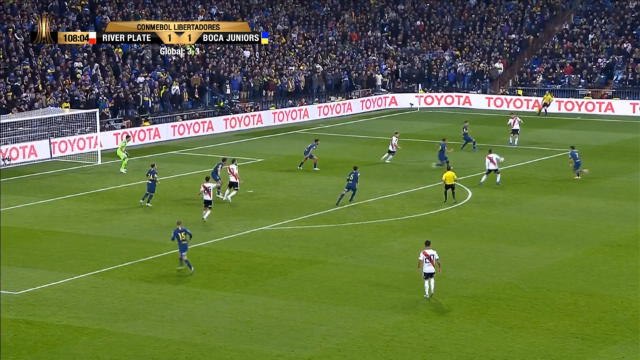 Libertadores - La frappe sublime de Quintero qui donne l'avantage à River Plate