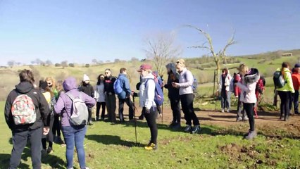 DOM.11-2-18: ESCURSIONE AL TEMPIO DI DEMETRA, ALLA GROTTA PORCINA E ALLA NECROPOLI SOTTO BLERA.