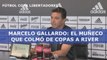 Marcelo Gallardo: el muñeco que colmó de copas a River Plate