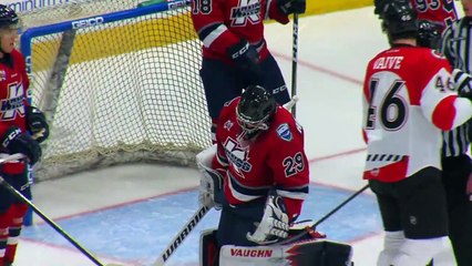 Cincinnati Cyclones 3 Kalamazoo Wings 1