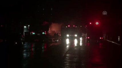 Bandırma Örnek Sanayi Sitesi'nde Yangın