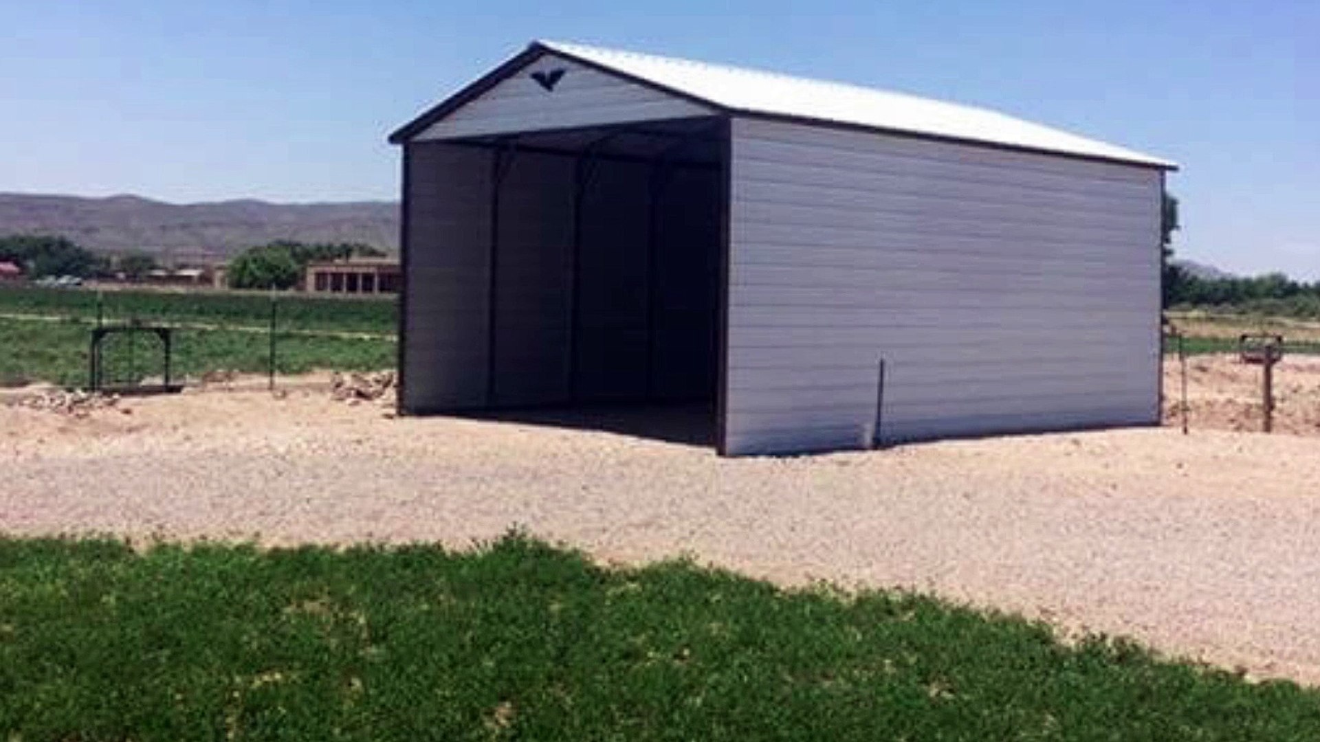 Vertical Roof Carports 20 X41 X12 Carport Us Video Dailymotion