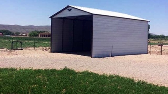 Vertical Roof Carports 20'x41'x12' - Carport US