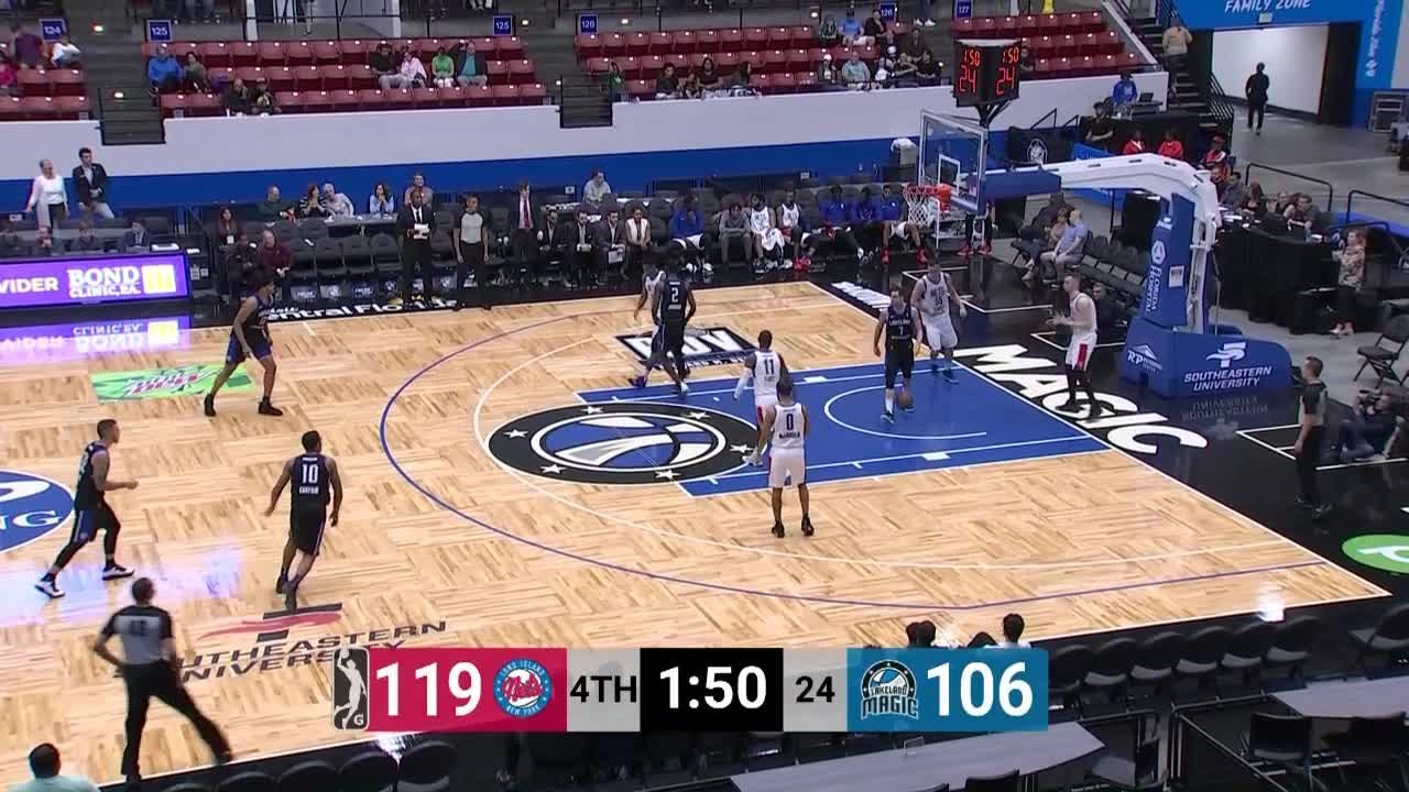 BJ Johnson slams it home