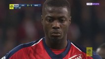 Pépé rescues Lille again scoring a last minute penalty