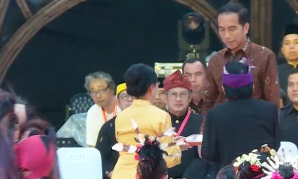 Kongres Kebudayaan Indonesia, Joko Widodo: Kebudayaan Harus Selalu Dihidupkan