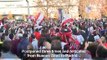 River fans celebrate Copa Libertadores win over Boca