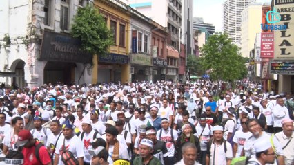 Kisah #DaulatHimpunan812, suara keramat orang Melayu