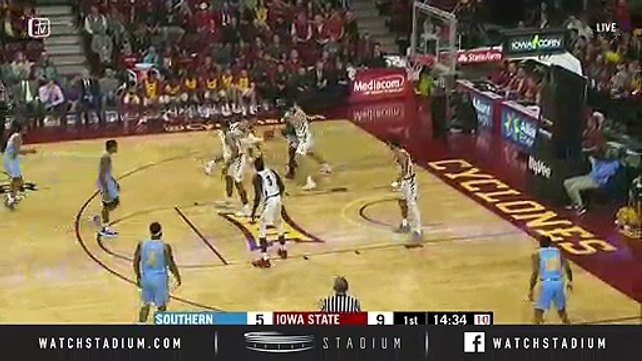 Southern vs. Iowa State Basketball Highlights (2018-19)