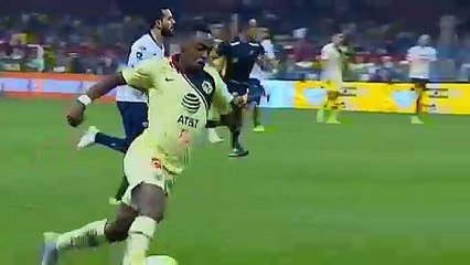 Diego Lainez Goal - America vs Pumas UNAM 5-1