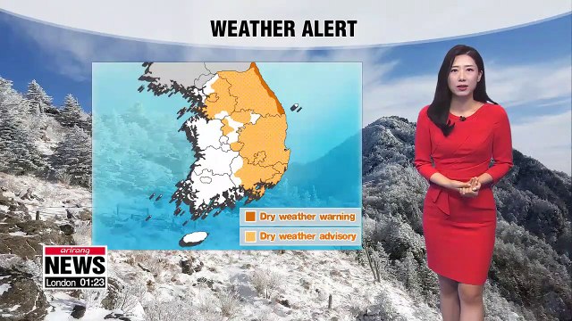 Relief from cold snap this afternoon _ 121018