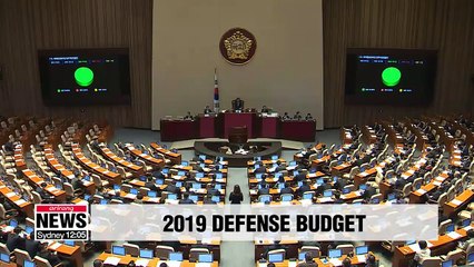 S. Korea to spend about US$ 42 bil. on national defense in 2019