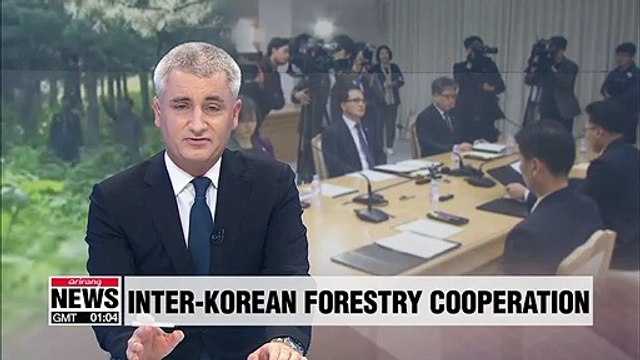 S. Korean officials, experts depart for three-day visit to Pyeongyang for forestry cooperation