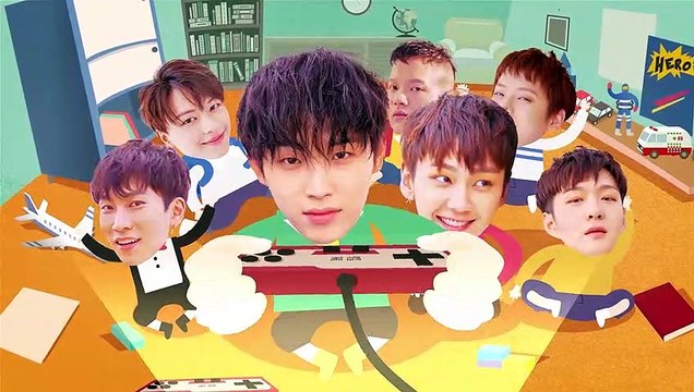 비투비(BTOB) - 비트콤 #74.5 (Mini트콤 : 창섭 솔로 앨범 Mark 재킷 촬영 현장 비하인드)