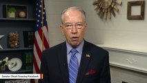 Chuck Grassley Suggests Trump Show His Tweets To Melania Before Hitting Send