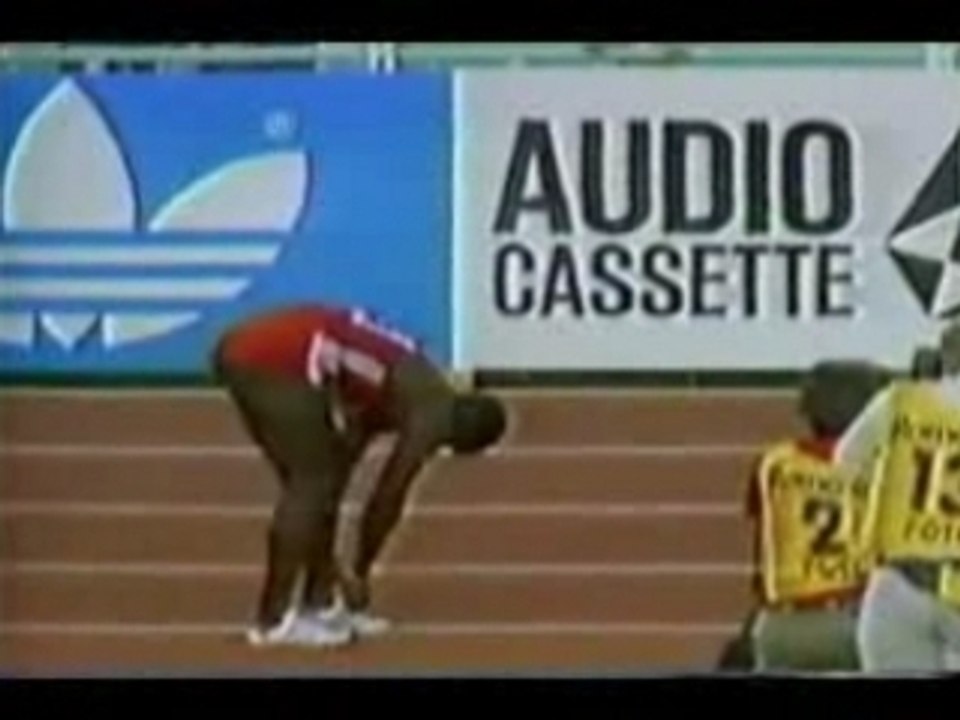 Ben Johnson 1987 9s84