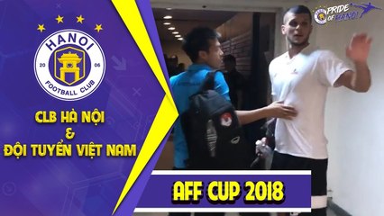 Hùng Dũng, Văn Quyết và những tình cảm đặc biệt với người đồng đội cũ Alvaro Silva | HANOI FC