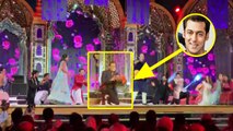 Salman Khan turns background dancer for Anant Ambani at Isha Ambani Wedding | FilmiBeat