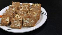 Besan Barfi - Magaj Recipe - Tasty Besan Barfi Recipe