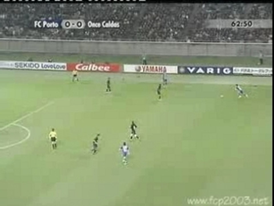 12.12.2004 (Intercontinental) - FC Porto Once Caldas . golos