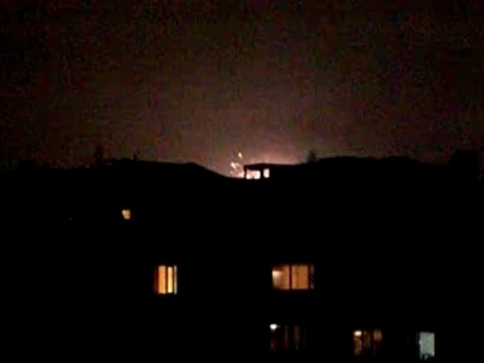 31 ARALIK 2007 YILBASI balkondan HAVAI FISEK 1