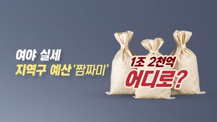 선심성 SOC 예산, 누가 얼마나 가져갔을까? / YTN