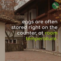 The crazy reason Americans continue refrigerating their eggs