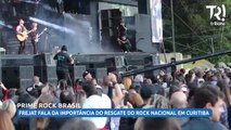 Prime Rock Brasil: Frejat fala da importância do resgate do rock nacional