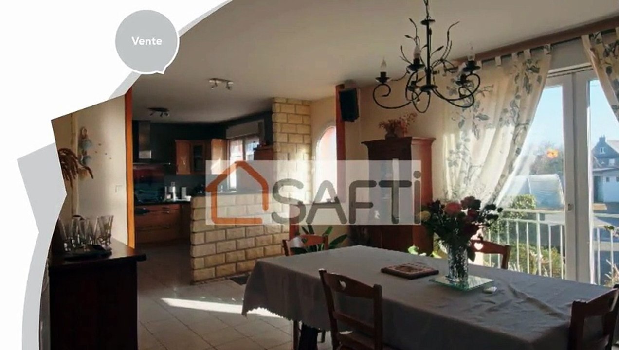 A vendre - Maison/villa - BAUD (56150) - 7 pièces - 135m²