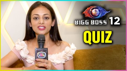Kajol Srivastava Plays Bigg Boss 12 Quiz | Exclusive Interview