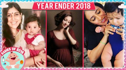Saumya Tandon, Disha Vakani, Neha Dhupia Babies Of 2018 | TellyMasala 2018 Year Enders