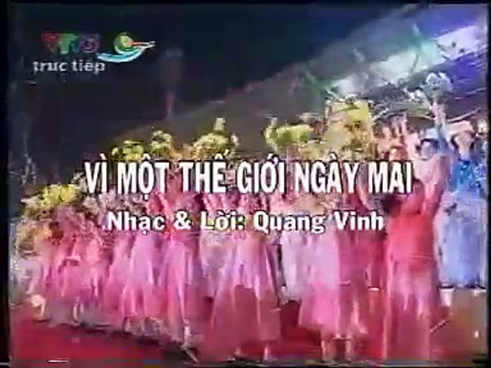 Vì một thế giới ngày mai - Seagame 22 - Việt Nam