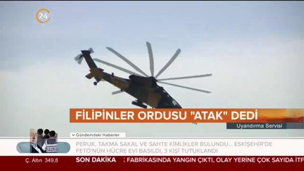 Filipinler ATAK sipariş etti