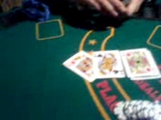 Poker A2 carreau tony contre AK benj