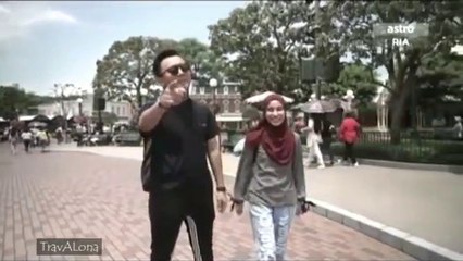 Cuti2 RADIN Era.FM ke DISNEYLAND HONG KONG