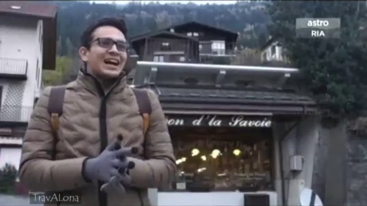 Cuti2 Milan ITALI bersama ERWIN DAWSON