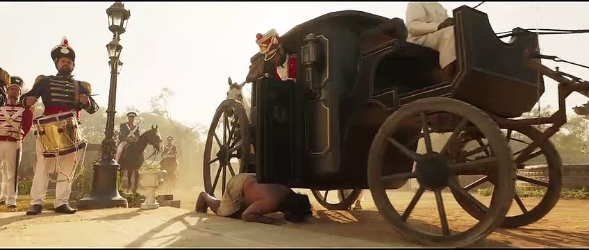 Sye Raa Narasimha Reddy Teaser - Chiranjeevi - Ram Charan - Surender Reddy - Konidela Production