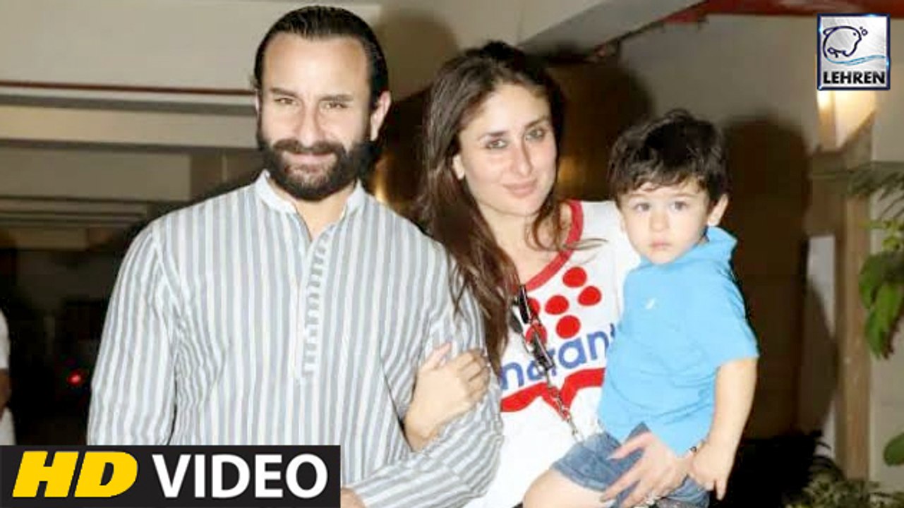 Taimur Ali Khan's Pre-Birthday Celebration | Kareena Kapoor Khan | Saif Ali Khan