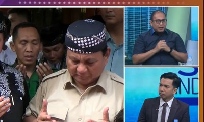 Kampanye Prabowo "Tiru" Donald Trump?