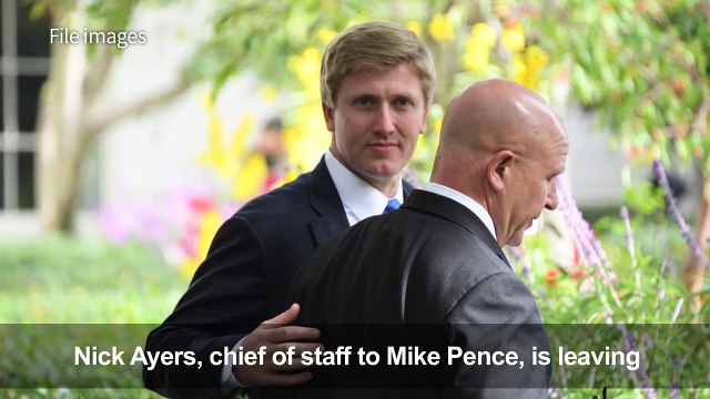 Trump's potential chief of staff pick leaving White House