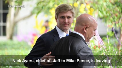 Trump's potential chief of staff pick leaving White House