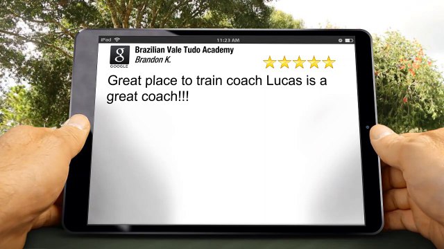 Brazilian Vale Tudo Port St. Lucie Marvelous 5 Star Review by Brandon K.